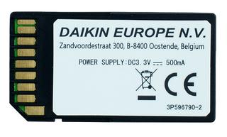 Daikin WLAN-SD-Karte z. Verb. der Wärmepumpe mit Internet