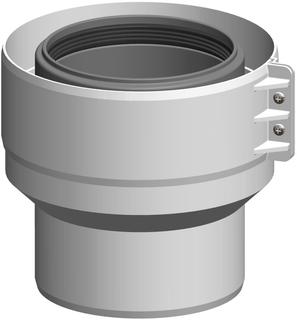 MHG Erweiterung Atec D80/125 - DN 110/160, zentrisch