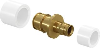 Uponor Kupplung Q&E 20x14mm, reduziert