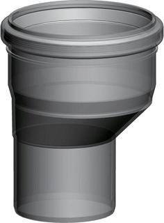 Wolf Erweiterung DN 80 a. DN 110, exz., PP, bis 120 GradC