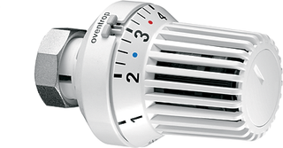Oventrop Thermostat Uni XH o. 0-Stellung, 7-28 GrC, m Flüssig, weiß