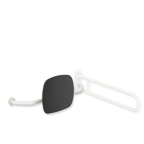 Artikelbild 1 des Artikels „HEWI Rückenstütze 801 Wandabst. 230mm, re, Lehne anthr, we Lehne anthrazitgrau | reinweiß“