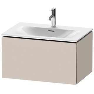 Duravit Waschtisch-Unterschrank L-Cube 72x48,1cm, Tau matt, 1 Ausz., wandh