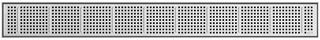 ACO ShowerDrain Public Rost Quadrato/1494x104/K3