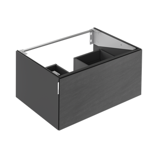 Keuco WT-Unterschrank Edition 11 ART 80x35x49cm, 1 Ausz, Be, Lac sm, Ker, smo
