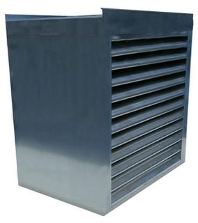 ATEC Schallhaube SHC eSILENT 1165x1620x1110mm, RAL, Ein. h/s, Aus. vo