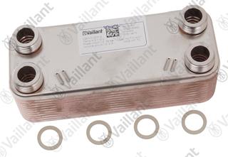 VA Wärmetauscher Vaillant-Nr. 0020210689