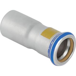 Geberit Gas-Reduktion Mapress d= 22x18mm, mit Einschubende, Edelstahl