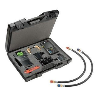 CA Elektronisches Messgerät Durchfl. + DP