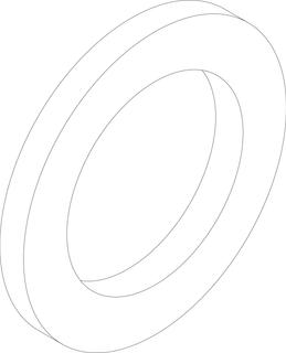 BOSCH Ersatzteil TTNR: 8716854792 Dichtung 3/4 AFM34/2 dicke3 (x10)