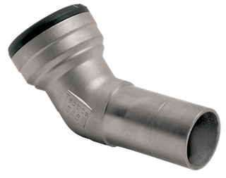 AIPS Bogen VSH Tectite TS040 35mm, ES, 45Grad, Innen/Außen, lösbar