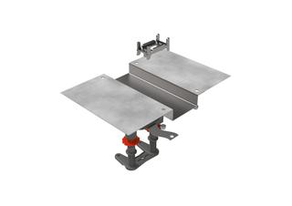 ESS Duschrinne Pool-line Verbindung,10cm Inkl. WPS, TAF & Abdeckung, ohne Auslass