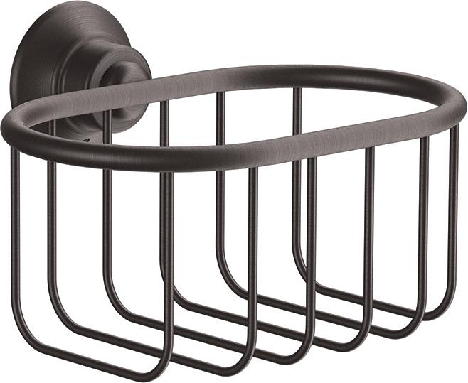 Artikelbild 1 des Artikels „hansgrohe Korb Axor Montreux 160/101 Met., Wandmontage, brushed black chrome brushed black chrome“