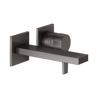 Keuco Fertigmontageset Edition 11 UP-WT-EHM, o Abl, A 165mm, T-sw geb.