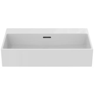 IS Waschtisch Extra 61,5x45x15cm, o. Hahnl., m ÜL, weiß