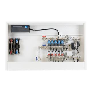 Strawa Regelst. FBR-18-V-W2-WMZ-CA-EGO Comf., m E-Zub, 4 HK, 882x710-840mm