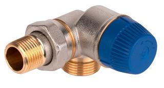 Resideo Thermostatventilkörper Kombi-TRV R 1/2 Außengewinde, rechts