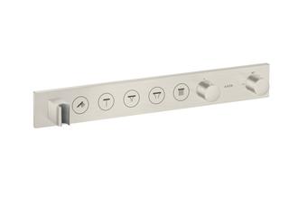hansgrohe Fertigmontageset Axor Select UP-Thermostat., 5 Verbr., Edelst.-Optik