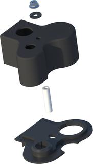 BOSCH Ersatzteil TTNR: 8738213845 Abdeckung (Kompressor-Set)