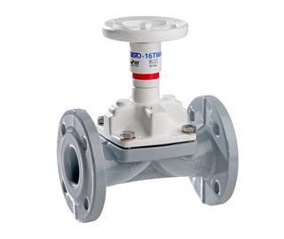 KSB Membranventil SISTO 16 TWA DN 200, PN 16, f TW max. 90 GradC