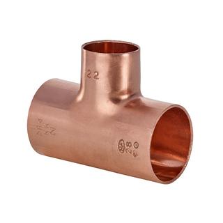 IBP T-Stück 5130R Serie 5000 35x28x28mm, reduziert, 3xI, Kupfer