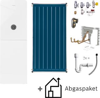 BOSCH Gas-BW-Premiumpaket BOPA GC-P5305 GC5300i WM 24/210SO, 2 x FCC, C33x rot