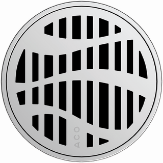 ACO Design-Rost Shower-Drain Forest d 126mm, lose eingelegt
