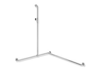 HEWI Duschhandlauf System 900 W1/W2 var, d= 32mm, matt geschliffen