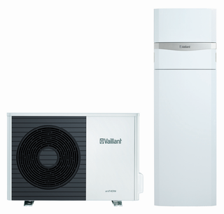 Vaillant Wärmepumpe aroTHERM Split VWL 55/5 AS S2 mit VWL 58/5 IS