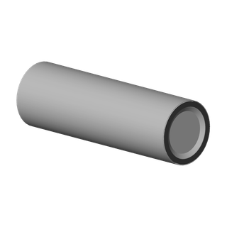 DO Gehäuse ET 90230150400 D 100 x 311 mm Dark Platinum gebürstet