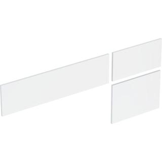 GE VariForm Set Schubl.-Front für US für WT, mit 3 Schubladen B=135cm, weiß