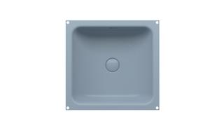 Unterbau-Waschtisch BetteOne A135 43,4x41,6cm, PW, blue satin