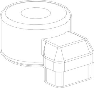 BOSCH Ersatzteil TTNR: 8738206640 Spule EEV
