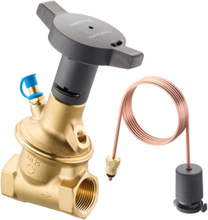 Oventrop Strangreg.-Vtl. Hydrocontrol D DN 15, Rp 1/2, PN 25, 50-300 mbar, MS