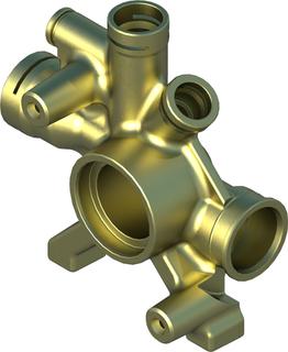 BOSCH Ersatzteil TTNR: 8738213705 Anschlussstück U30-10