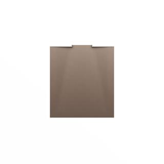 Laufen Duschwanne NIA AL i d Wa, Ma., re, 140x80x3,4cm, café