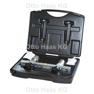 HAAS Montage-Anschluss-Lehre-Set Jan, im Koffer