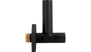 ASW Design-Eckventil 1/2"x10mm MS ma s, PA-gep., Verbl. 70mm
