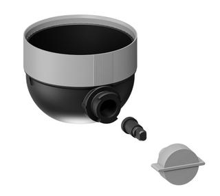 Resideo Umrüstsatz URS-NZ ISO-Flansch auf Bajonett, 1 1/2" - 2"
