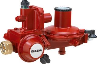 GOK Niederdruckregler BHK 052 GFxRVS 15mm, 50 mbar, 12 kg/h