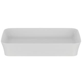 IS Aufsatzschale Ipalyss 65x40x12cm, o. ÜL/HL, weiß Ideal Plus
