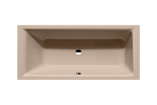 Kaldewei Badewanne PURO NEXT COMBI 1434 170x75x41cm, Antislip, bahamabeige