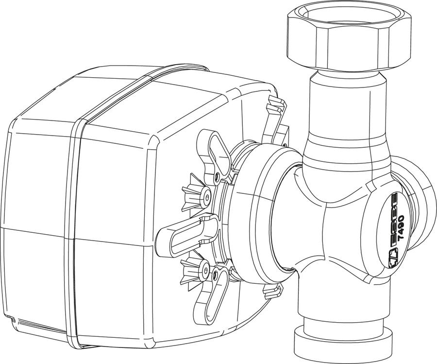 Artikelbild 1 des Artikels „BOSCH Ersatzteil TTNR: 87186690110 Ventil mit Motor “