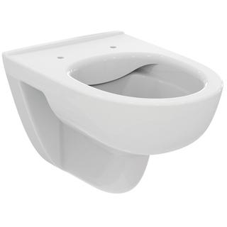 IS Wandtiefspül-WC i.life A ohne Spülrand, weiß Ideal Plus