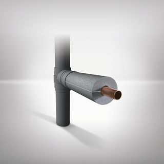 Armacell Plus-Schlauch Tubolit DG-Plus TL-60/13-DGPlus, 60mm, DSD 13mm, grau