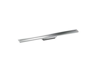 hansgrohe Duschrinne AXOR Drain 800mm, Fertigset, frei im Raum, chrom