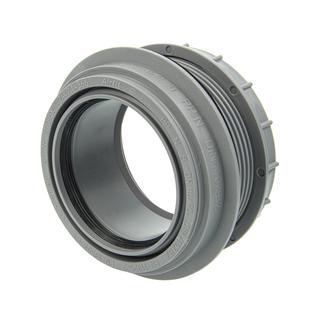 Airfit Anschraub-Muffe DN 90, grau