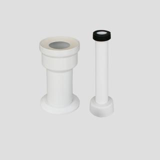 Sanit WC-Anschlussset DN 90, we, f St-WC, i Verb. m UP-SPK