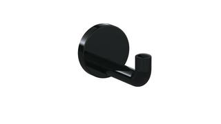 HEWI Einzelhaken 477 100mm, tiefschwarz