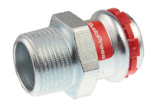AIPS Ü-Nip. VSH SudoPress SP8243GV 35xR 1, C-Stahl, mit EPDM O-Ring